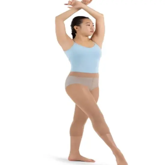 Capezio Women's Ultra Soft Hip Rider Capri Tight image {2}