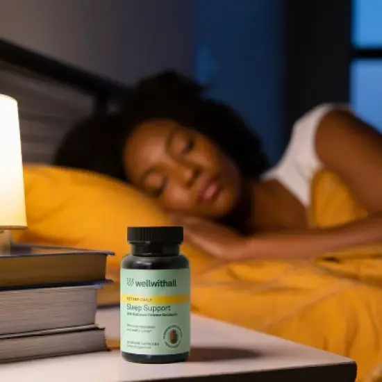 WellWithAll Sleep Support Capsules - 30ct image {1}
