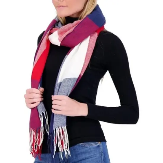 Market & Layne Women Winter Cashmere Scarves image {5}