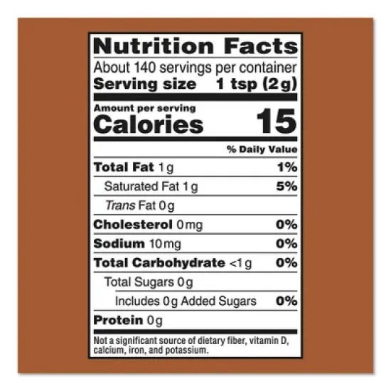 Coffee mate Sugar Free Chocolate Creme Powdered Creamer, 10.2 oz image {3}