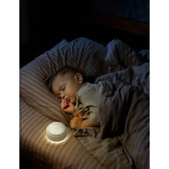 Momcozy Noise Machine with Alarm Clock - WN03 - White image {1}