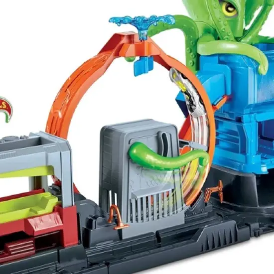 Hot Wheels Ultimate Octo Carwash Playset City Carwash GTT6 image {2}