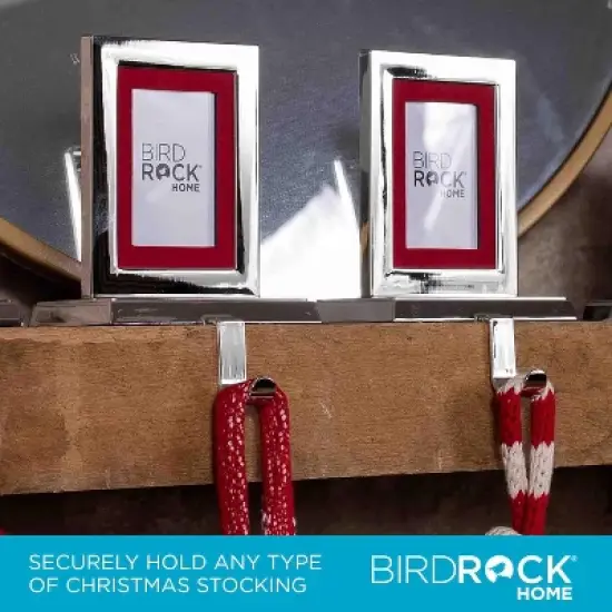 BIRDROCK HOME 4 Pack Photo Frame Stocking Holders image {4}
