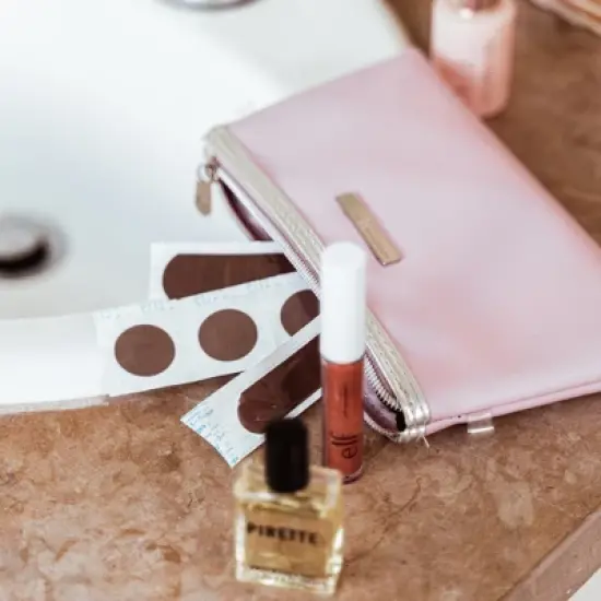 Tru-Colour Skin Tone Shade Adhesive Strips, Dark Brown image {4}