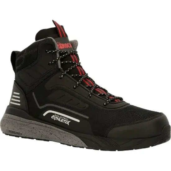 Men's Rocky Industrial Athletix Hi-Top Composite Toe Work Shoe image {7}