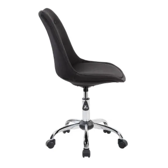 Armless Task Chair with Buttons - Techni Mobili image {3}