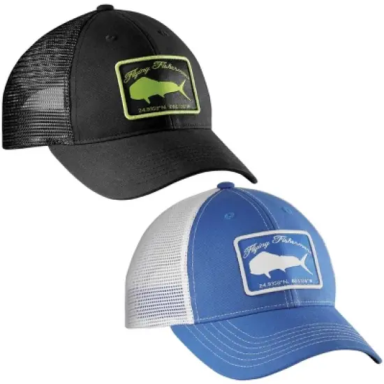 Flying Fisherman Mahi Trucker Hat image {1}