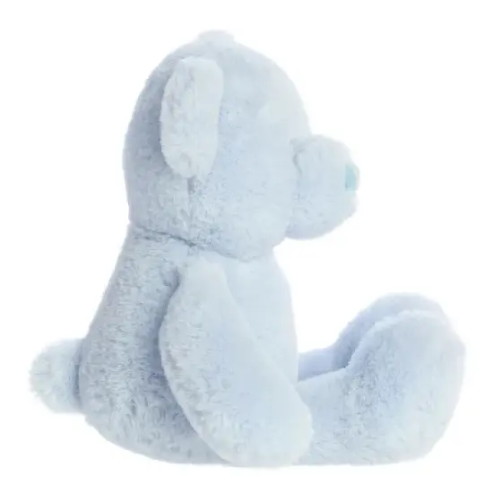 ebba Fur-Ebba 13" Kori Bear Blue Stuffed Animal image {2}