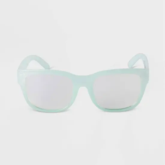 Women's Plastic Surf Square Blue Light Filtering Glasses - A New Day&trade; image {3}