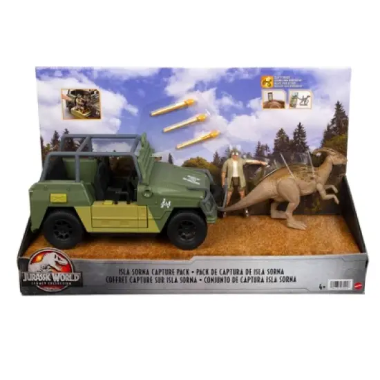 Jurassic World Legacy Collection Isla Sorna Capture Pack (Target Exclusive) image {5}