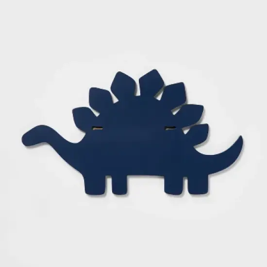Dinosaur Kids' Letter Board Blue - Pillowfort&trade; image {3}