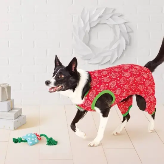 Santa Dog and Cat Pajama - Wondershop&trade; image {6}