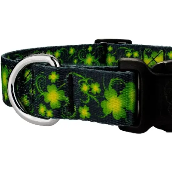 Country Brook Petz Deluxe Dog Collar - Irish Pride Collection image {3}