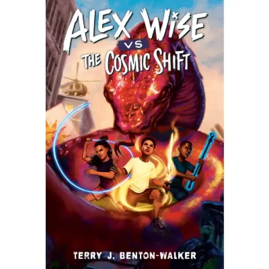 Alex Wise vs. the Cosmic Shift - by Terry J Benton-Walker image {1}