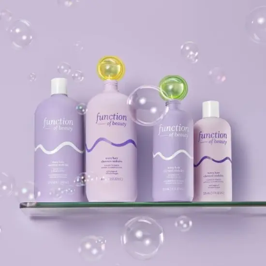 Function of Beauty Wavy Hair Shampoo Jumbo - 22 fl oz image {5}