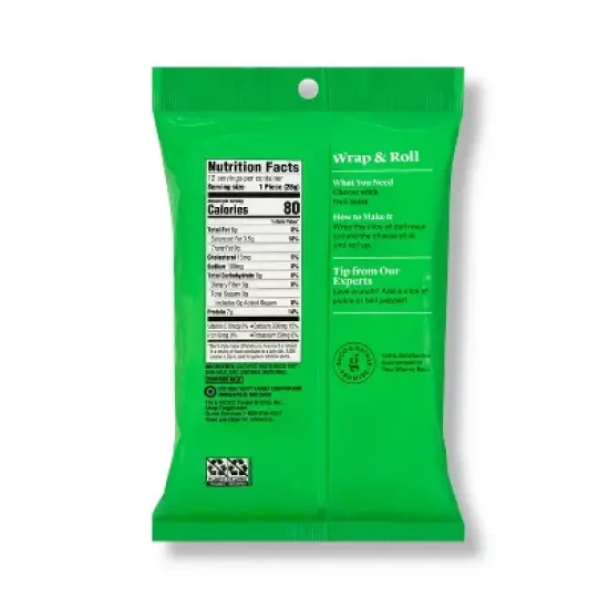 Low-Moisture Part-Skim Mozzarella String Cheese - 12oz/12ct - Good & Gather&trade; image {1}