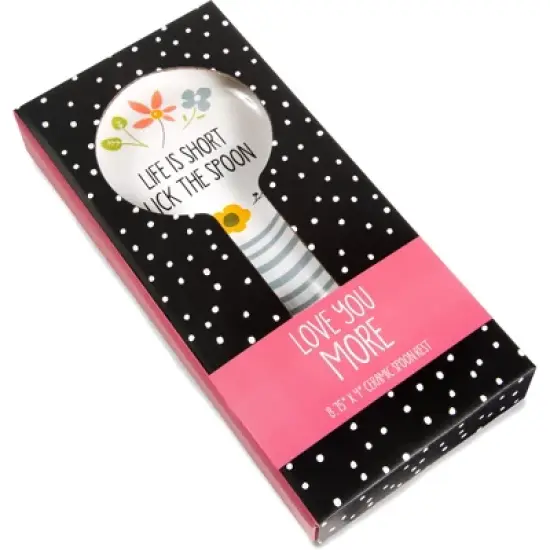 Pavilion Gift Company - Life - Spoon Rest - Spoon Rests image {3}