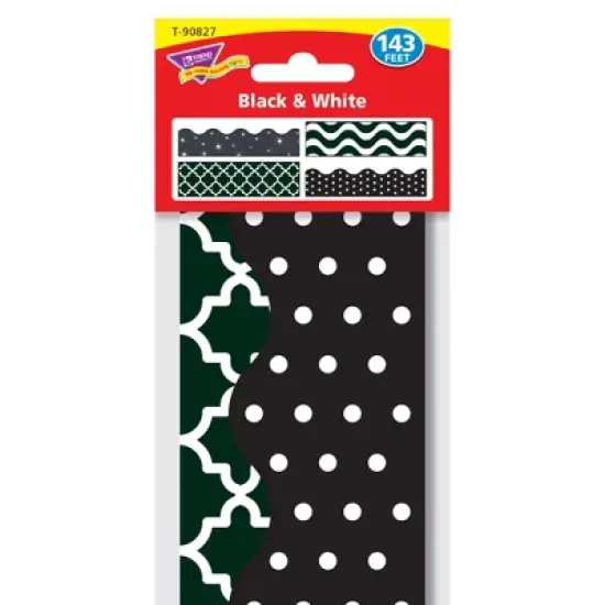TREND Black & White Terrific Trimmers&reg; Variety Pack image {2}