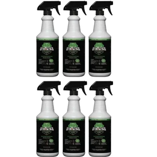 SNiPER Hospital Disinfectant, Odor Eliminator & All-Purpose Cleaner, 32 Fluid Ounce Spray image {6}