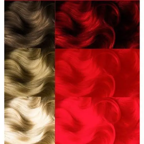 Manic Panic Semi-Permanent Hair Color Vegan Fantasy Colors image {3}