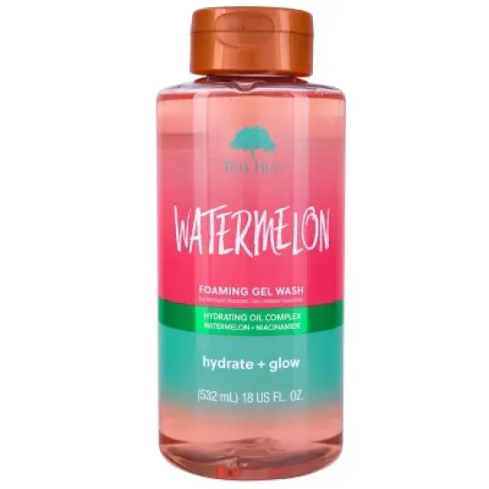 Tree Hut Watermelon Foaming Gel Body Wash - 18 fl oz image {10}