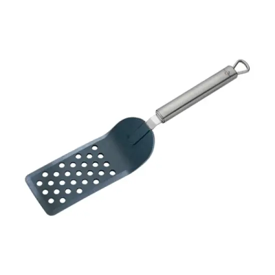 Kuchenprofi Parma Nylon Perforated Slim Turner, 18/10 Stainless Steel, 12.5-Inch image {1}