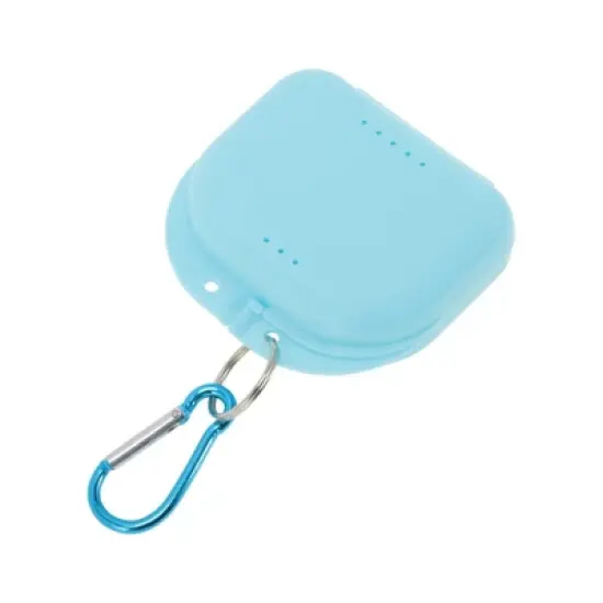 Unique Bargains Compact Braces Box with Buckle 1 Pc image {12}