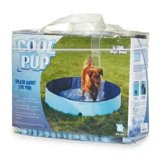Cool Pup Splash About Portable Dog Pools image {5}