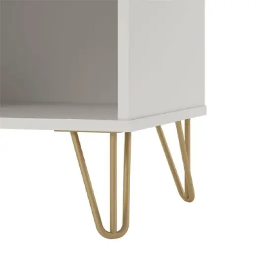 Finley Nightstand White - Novogratz image {8}