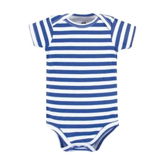 Hudson Baby Infant Boy Cotton Bodysuits, Astronaut image {5}