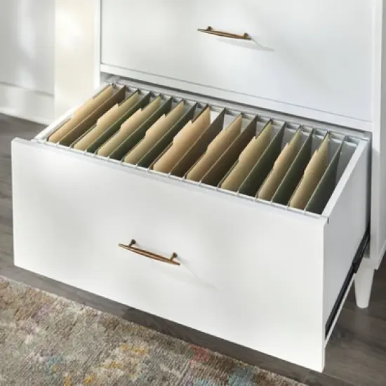 Ana 2 Drawer File Cabinet - Lifestorey image {3}