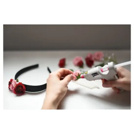 Elmer's Craft Bond Mini 24pk Glue Gun Sticks All-Temp: Hot Glue Sticks, Dries Clear, 4" Length, 0.27" Width image {3}