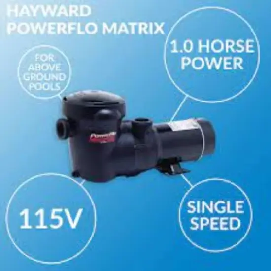 1 HP PF MTX W/CORD,OL image {1}