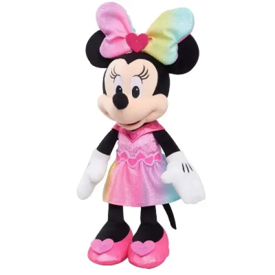 Disney Junior Sparkle & Sing Minnie Mouse Plush image {2}