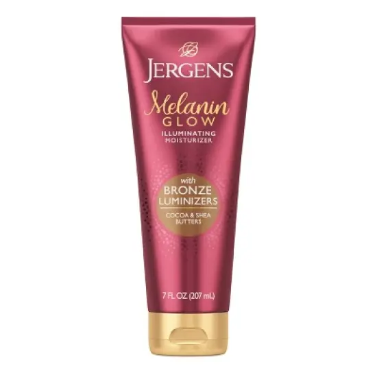Jergens Natural Glow Melanin Glow Body Lotion - 7 fl oz image {11}