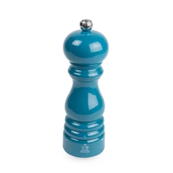 Peugeot | Paris u'Select Pepper Mill, Wood, Pacific Blue, 18 cm - 7 in image {2}