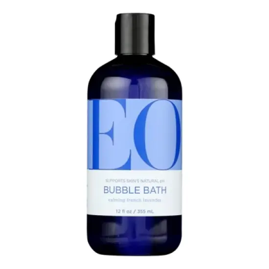 EO Products Calming French Lavender Bubble Bath - 12 fz image {5}