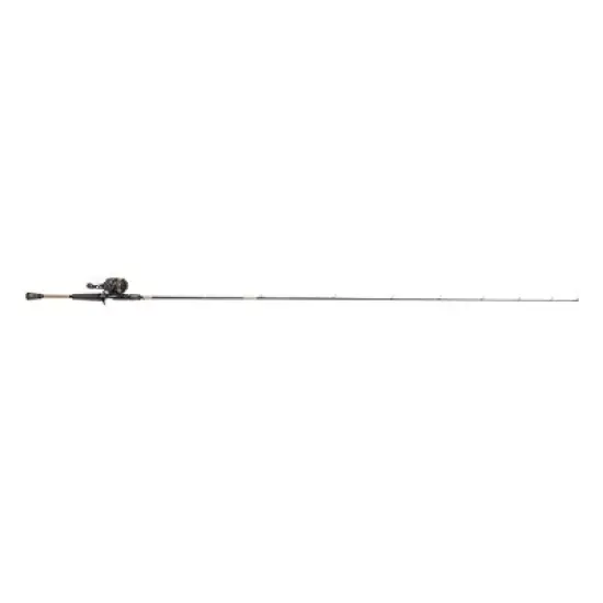 ProFISHiency Sniper 6'8" Spincast Combo - Black/Gold image {3}