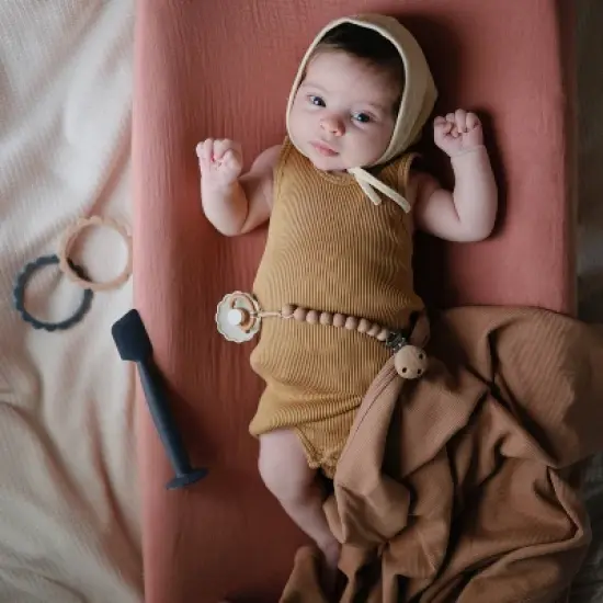 Mushie Diaper Cream Applicator Diaper Rash Treatment - Deep Navy image {3}