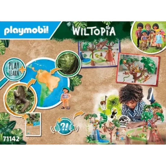 Playmobil Tropical Jungle Playground image {7}