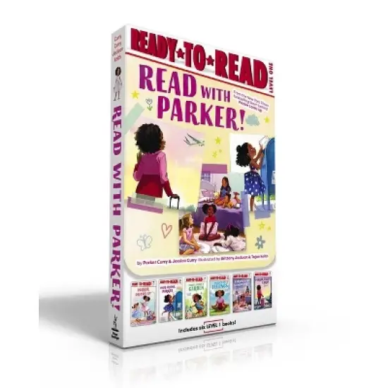 Read with Parker! (Boxed Set) - (A Parker Curry Book) by  Parker Curry & Jessica Curry (Paperback) image {1}
