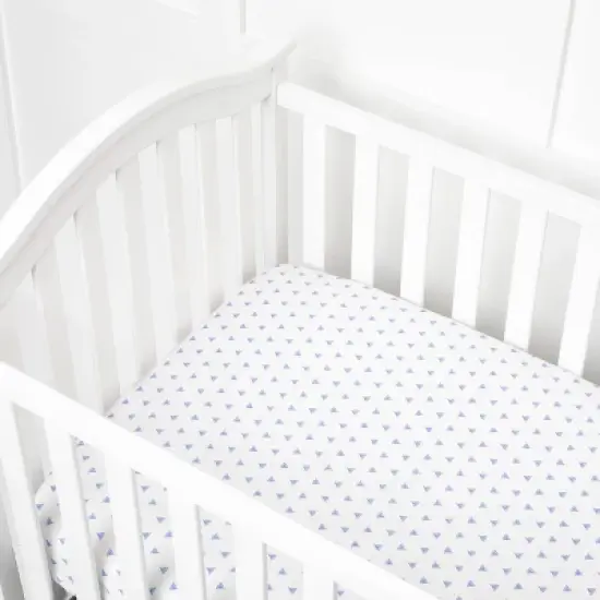 Layette by Monica + Andy Fitted Crib Sheet image {3}