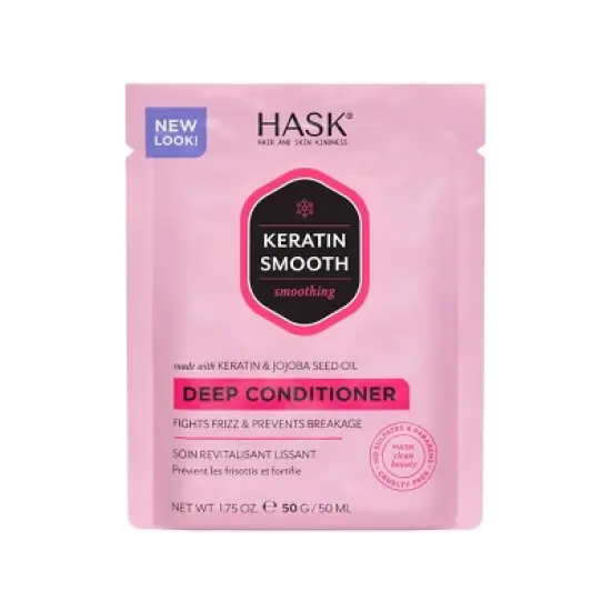Hask Keratin Protein Smoothing Deep Conditioner - 1.75 fl oz image {9}