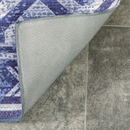 nuLOOM Fae Geometric Machine Washable Indoor/Outdoor Area Rug image {6}