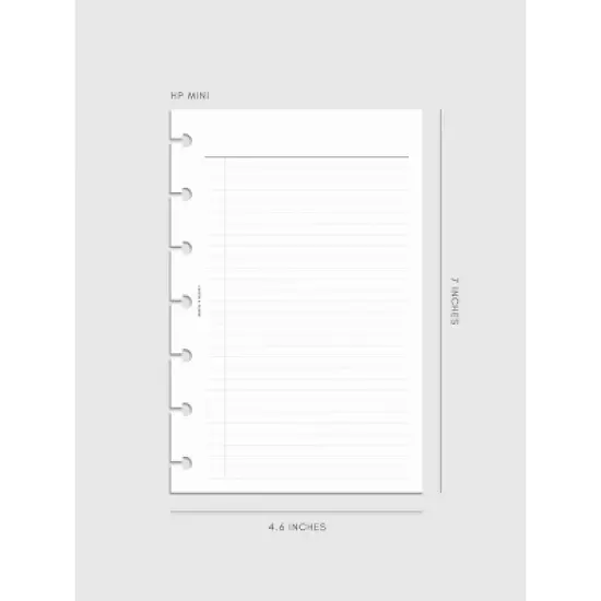 Task Planner Inserts | Cloth & Paper image {11}