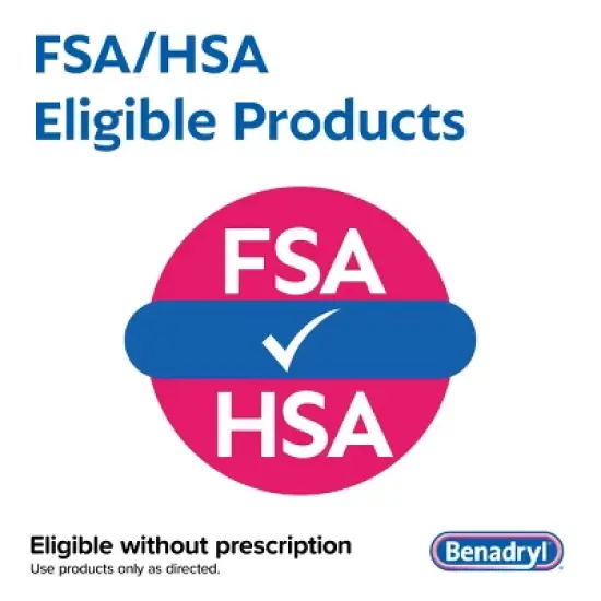 Benadryl Ultra Allergy Relief Tablets - Diphenhydramine - 48ct image {8}