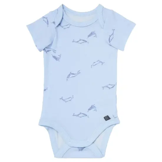 Modern Moments&trade; by Gerber Baby Boys' 4-Pack Bodysuit and Pant Set image {4}