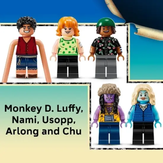 LEGO ONE PIECE Battle at Arlong Park Kids Toy 75638 image {4}
