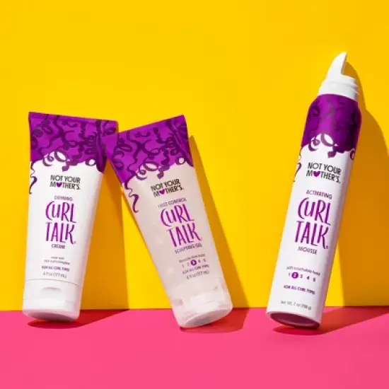 Not Your Mother's Curl Talk Cream image {7}