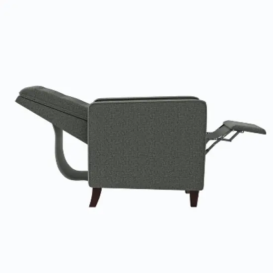 Nya Button Tufted Pushback Accent Chair - ProLounger image {2}